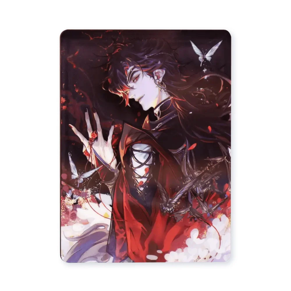 Anime Heaven Official's Blessing Hua Cheng Xie Lian Cosplay Acrylic Quicksand Mahjong Super-thick Xmas Gift Desktop Ornaments