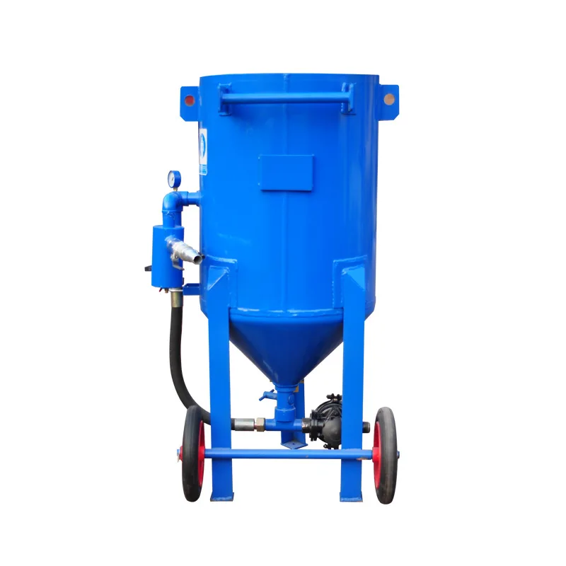 Sandblaster Benchtop Cabinet Dry Abrasive Blasting Unit for Hardware Deburring Glass Etching Sand Blasting Machine - view 6