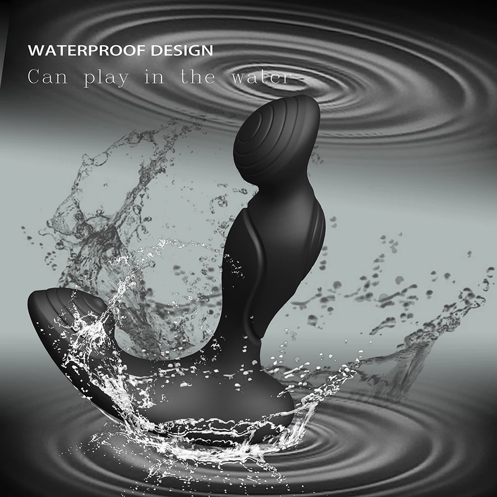 Vibrator Anal Plug Wireless Control Male Prostate Massager Ring Delay Ejaculation Butt Plug Vibrator Sex Toy For Men Masturbator 3