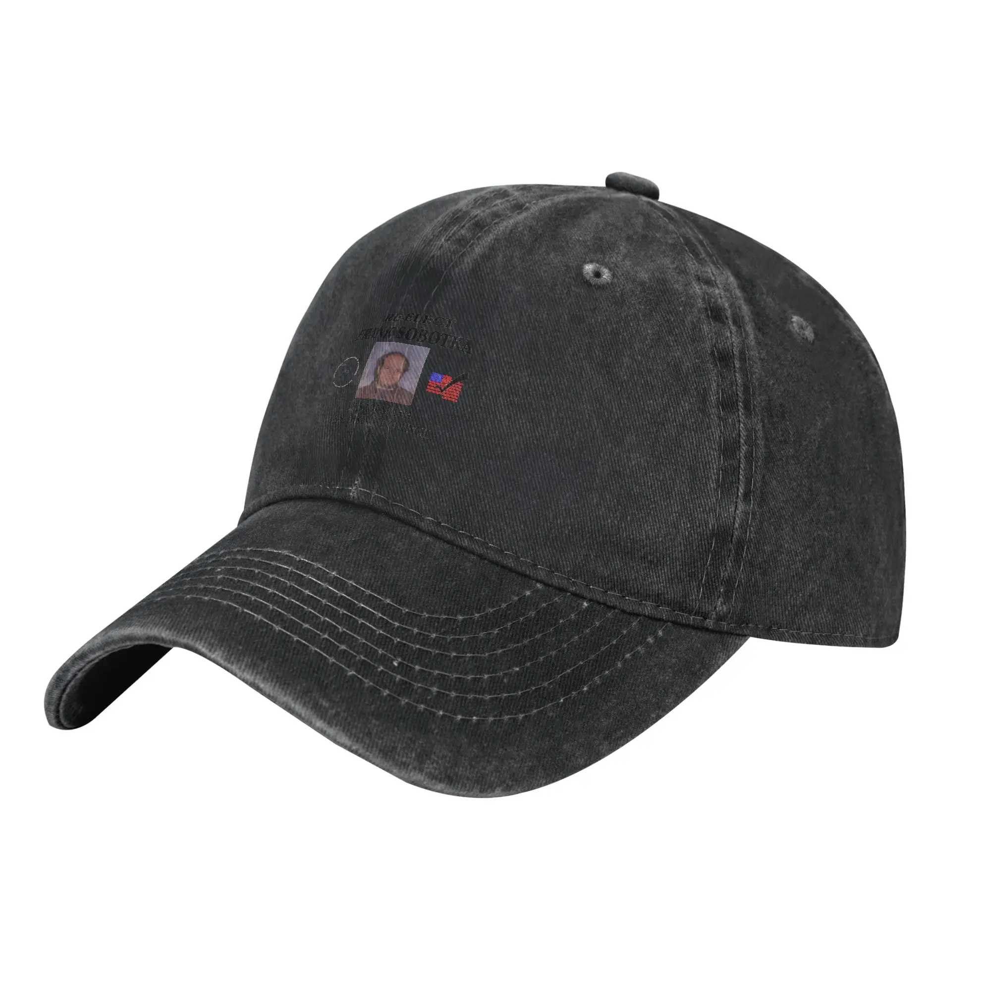 Fashion Re-Elect Frank Sobotka baseball cap  Park Stroll Golf Hat Man