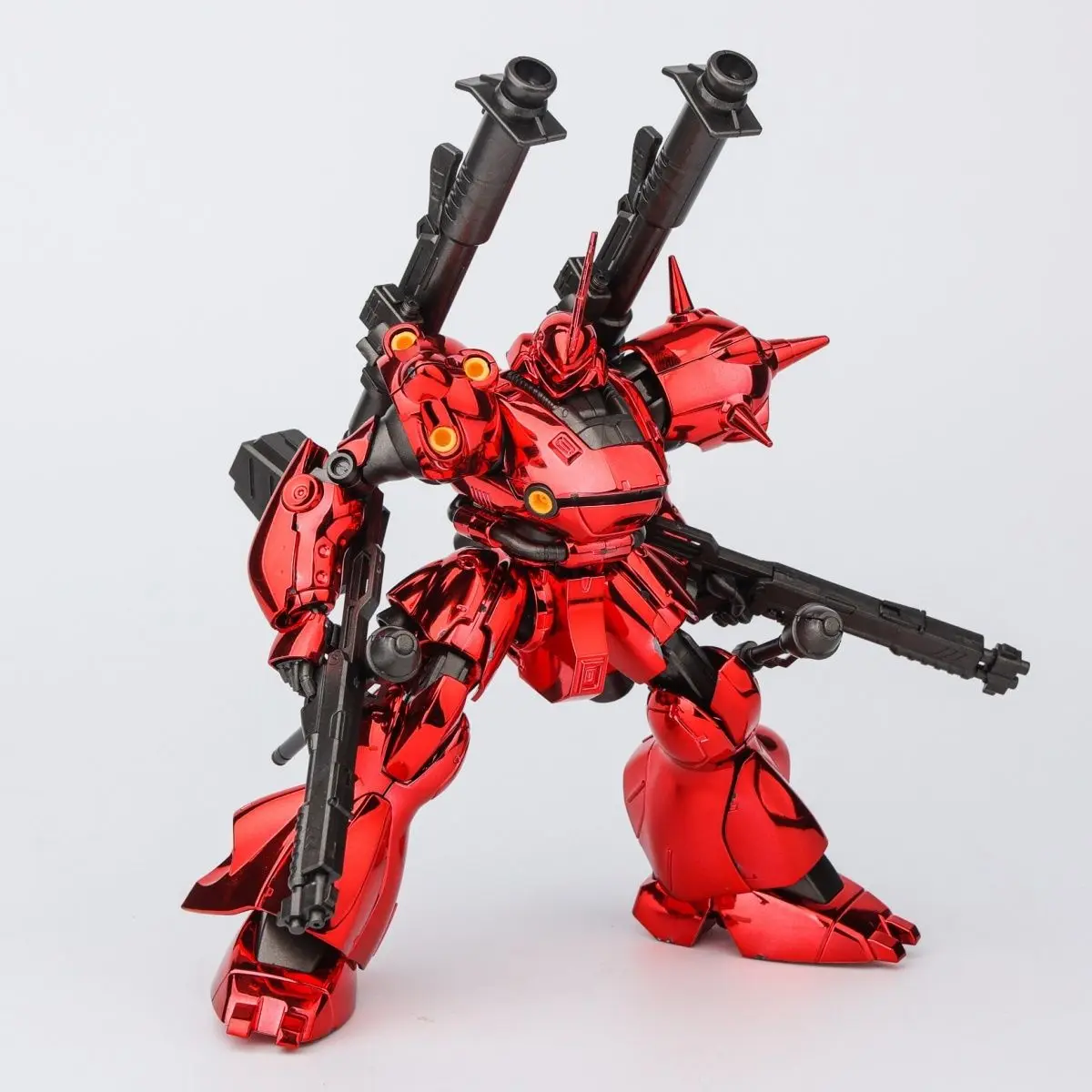 STAR Kampfer MS-18E HGUC1/144 Electroplating Blue Assembly Model Kits Collection Mech Action Figure Ornament Toys Robot Gifts