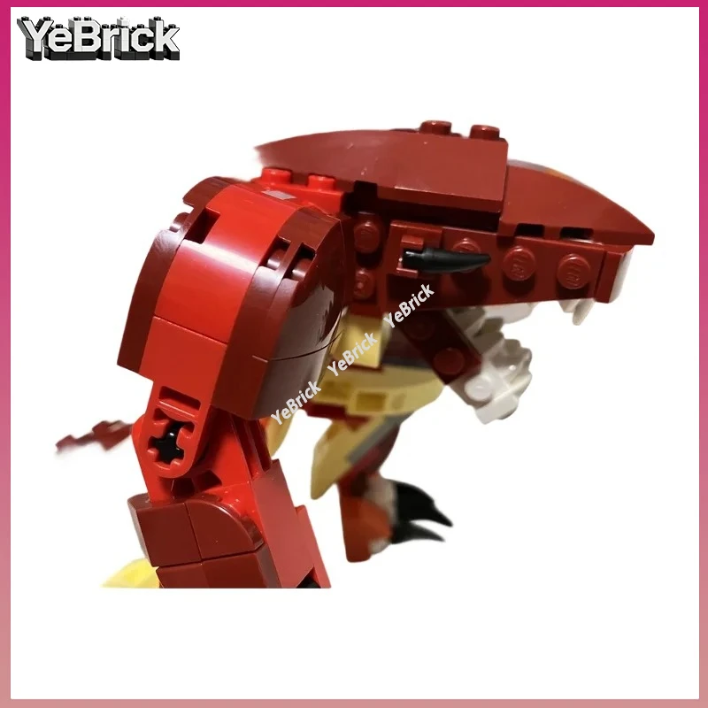 

Fierce Monster Alternate Build MOC Building Bricks, Custom Creature Model for Collection and Gift