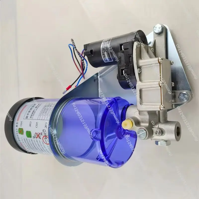 24V SK-505 Electric Butter Pump Domestic Automatic Oil Injection Pump Punching Machine Lubricating Automatic Lubricating Pump