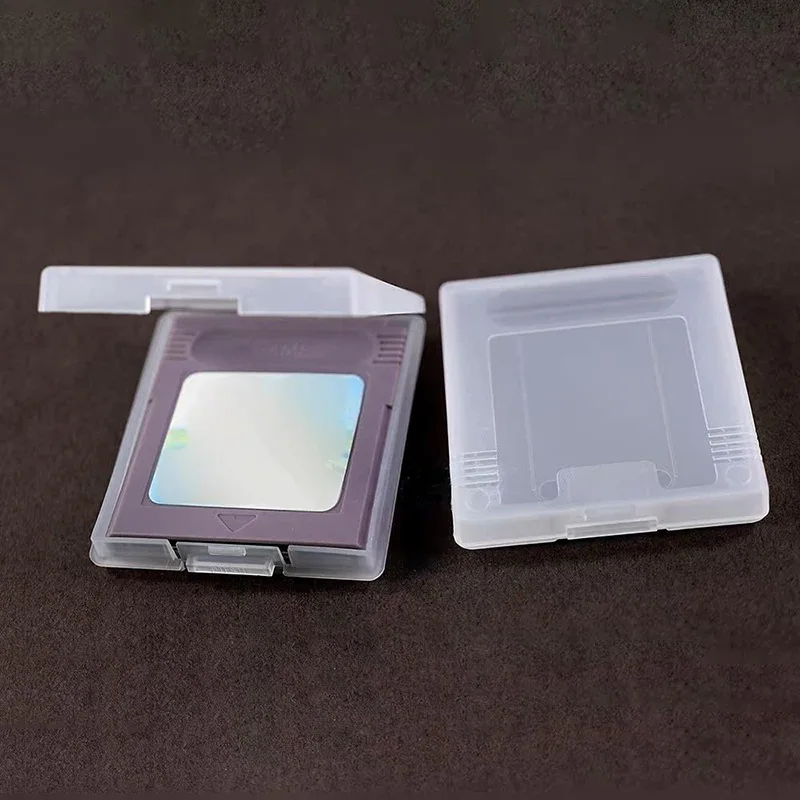 1PC Plastic Game Cartridge Card Case For GameBoy Color GBC GBA GBP Gaming Cards Anti-Dust Clear Protective Box Repair Parts