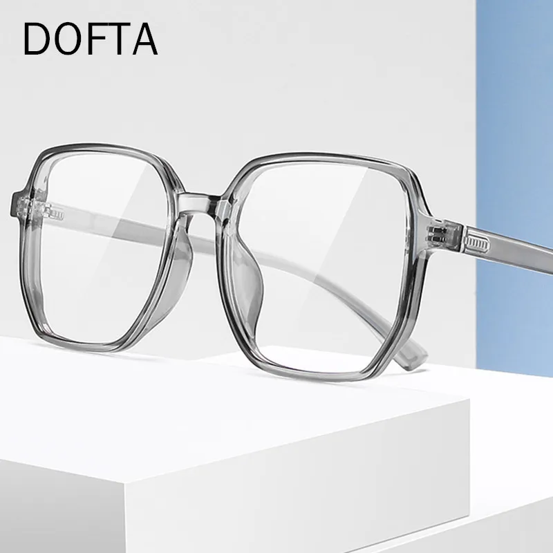 

DOFTA TR 90 Glasses Frame Women Ultralight Polygon Prescription Eyeglasses Men Spectacles Myopia Optical Eyewear 5755