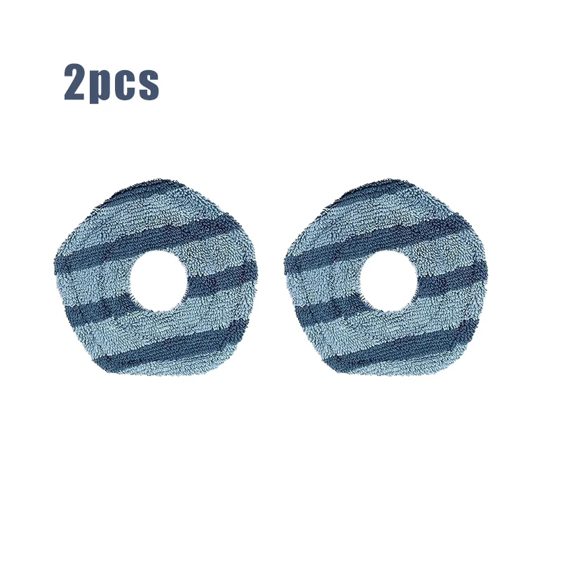 Mop Doek Pads Voor Eufy X10 Pro Omni Eufy X9 Pro Stofzuiger Deel Wasbare Mop Pad Mop Rags Onderdelen Vervanging