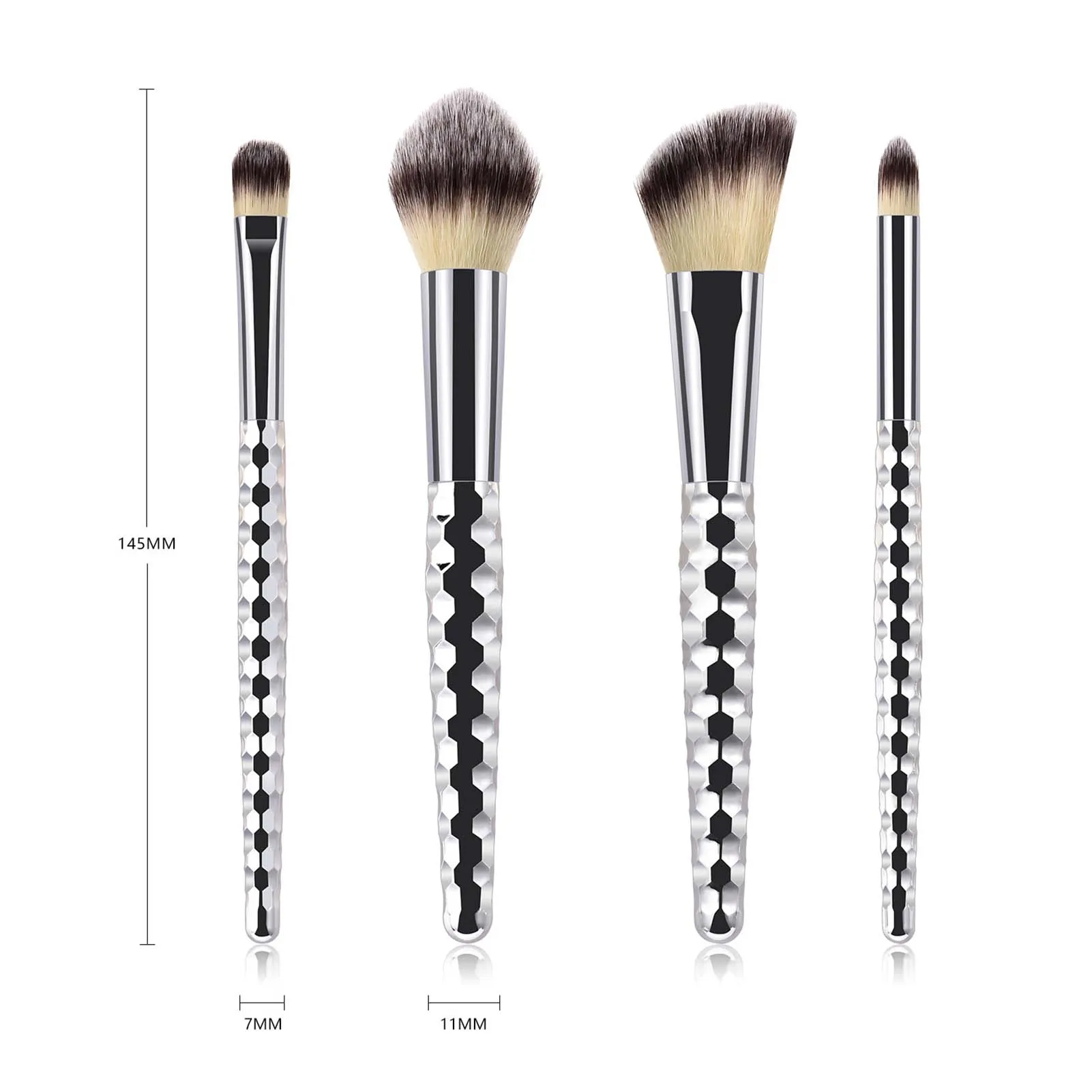 Makeup Brushes Set Large Powder Mineral Brush Set For School Office Lady