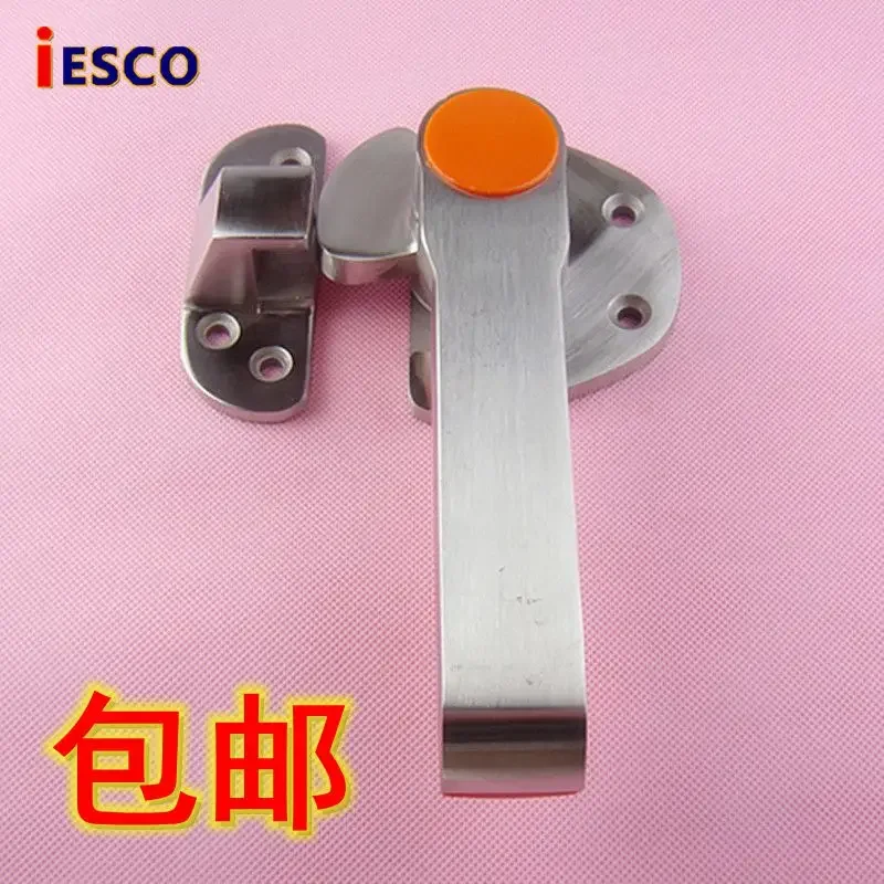 

IESCO stainless steel oven oven handle cold storage door handle lock plane door hinge steam car cabinet handle shipping