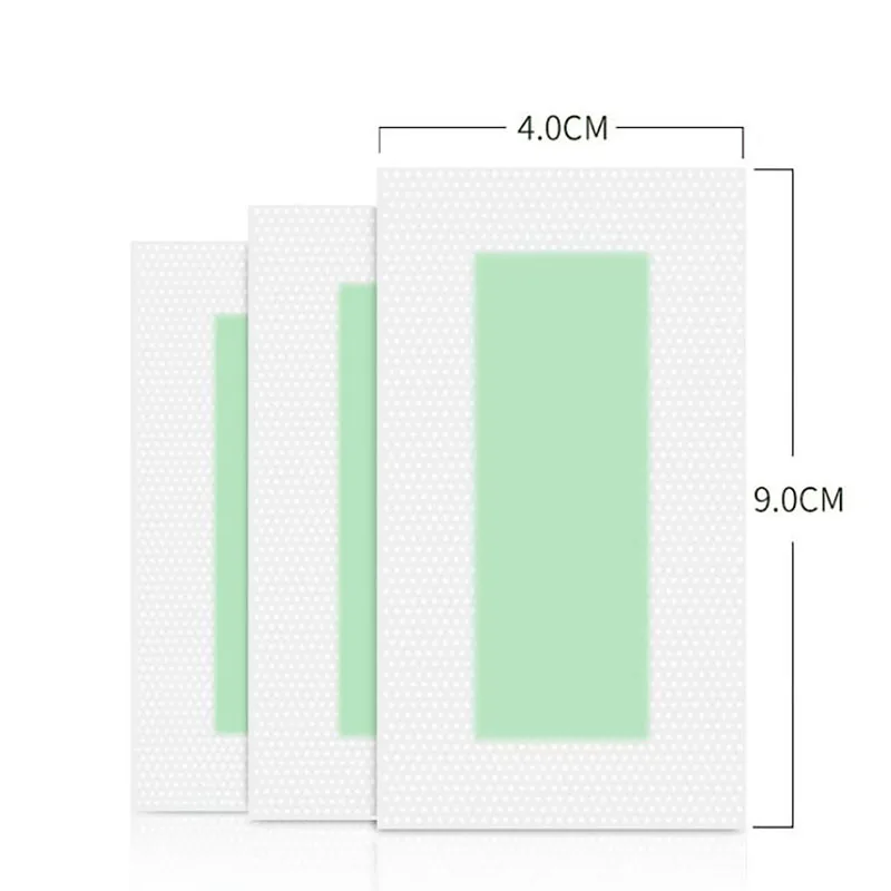15ชิ้น/ล็อต9*4.5ซม.มินิกำจัดขน Waxing ขากำจัดขนกระดาษ,คู่มือ Wax Strip กระดาษผู้หญิงผู้ชาย Care เครื่องมือ