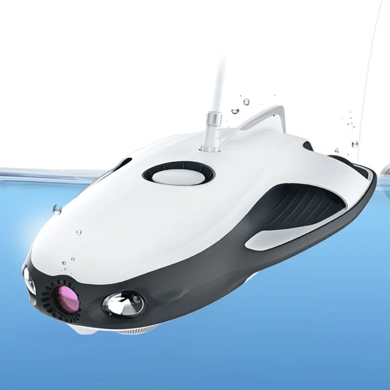 Тестовый дрон для подводной камеры