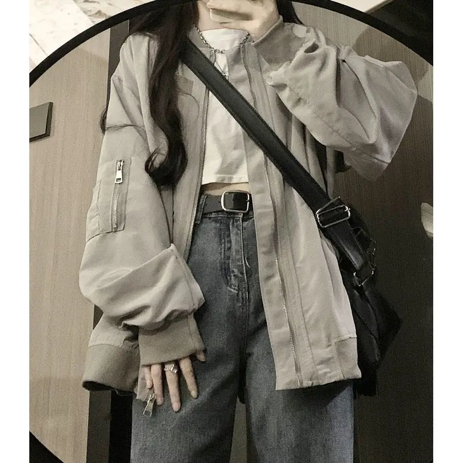 

Plush Jackets Woman Winter Dating Lacing Matching School Alternative Cyber Split Streetcoat Orange Cargo Romantic Womenswear