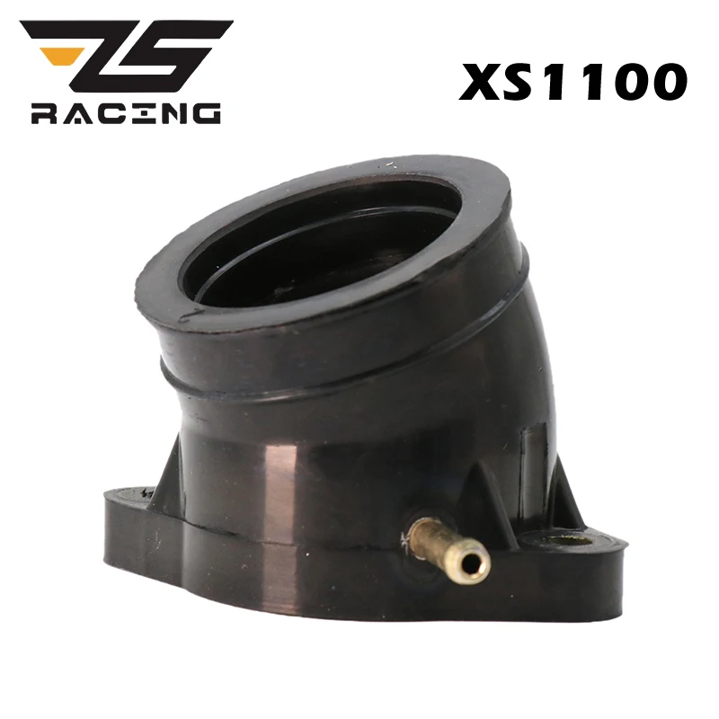 

ZS Racing 4Pcs Motorcycle Carburetor Manifold Intake Adapter Joint Boot For YAMAHA XJ1100 XS1100 Carburetor Interface