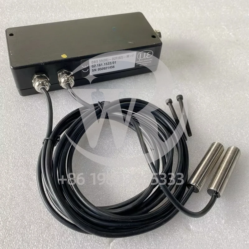 Heidelberg G2.161.1533 Sensor INDUC MEAS PROX Sensor M2.161.1533 Double Sheet Detector Sensor L2.161.1533