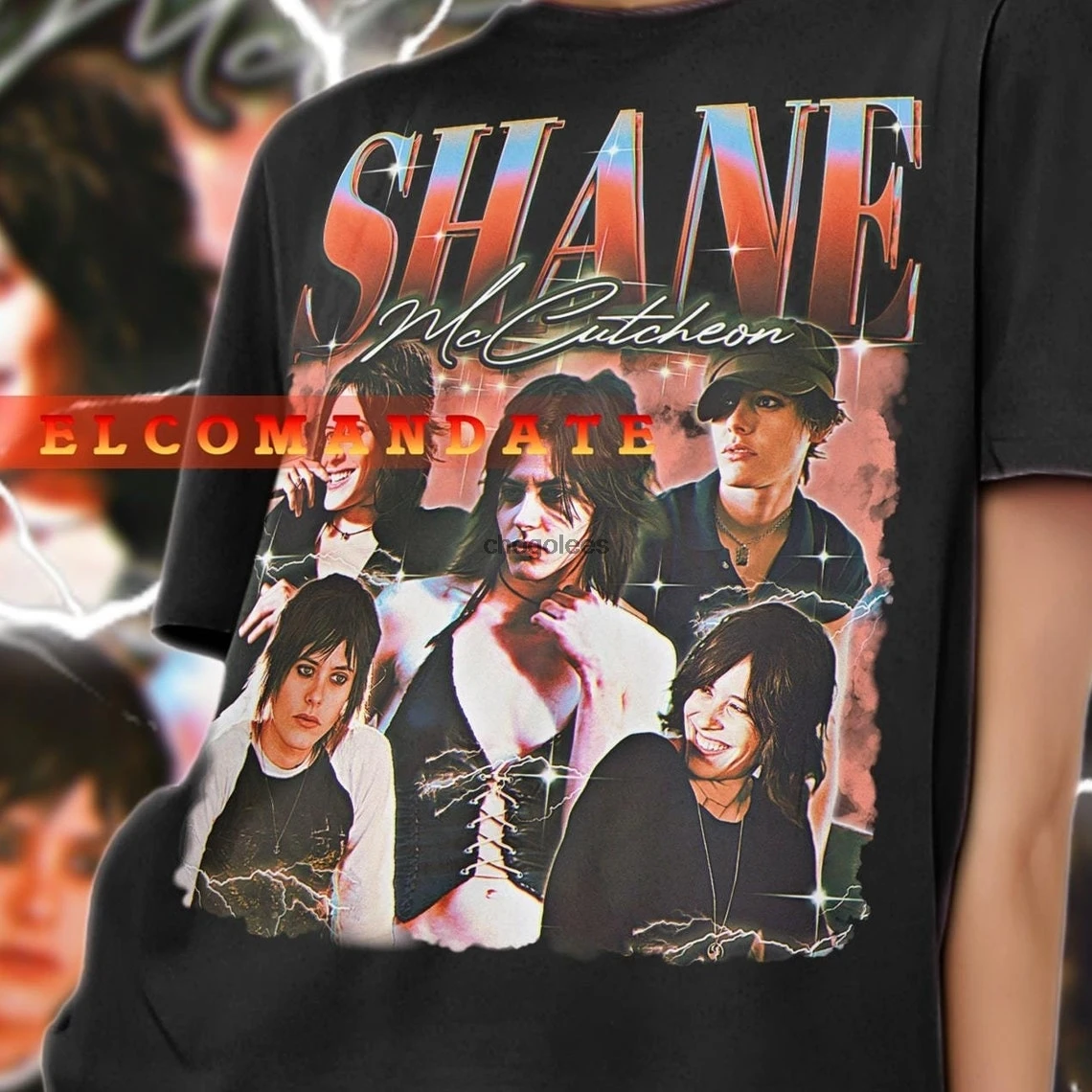 SHANE MCCUTCHEON Shirt Shane McCutcheon Vintage Shirt Shane McCutcheon Retro 90s Tshirt Shane McCutcheon Bootleg Tee Shane McCut