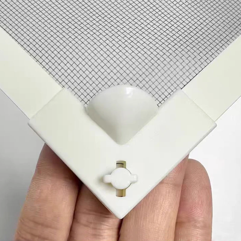 2026 new windproof, magnetic screen window accessories, DIY magnetic strips, PVC strips, summer invisible magnetic，mosquito net