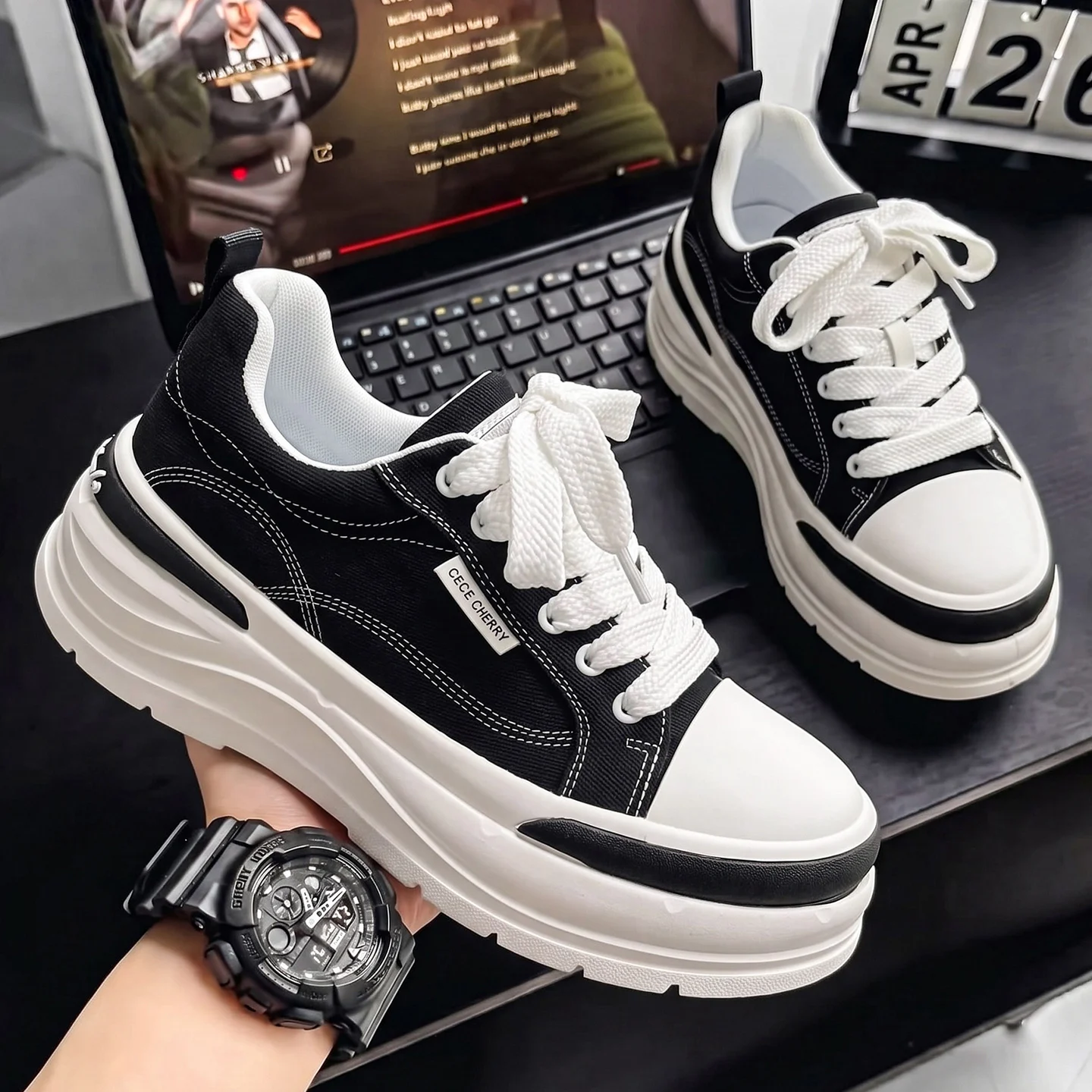 Men's Casual Sneakers 2025 Spr - Mens Fashion Help review and price