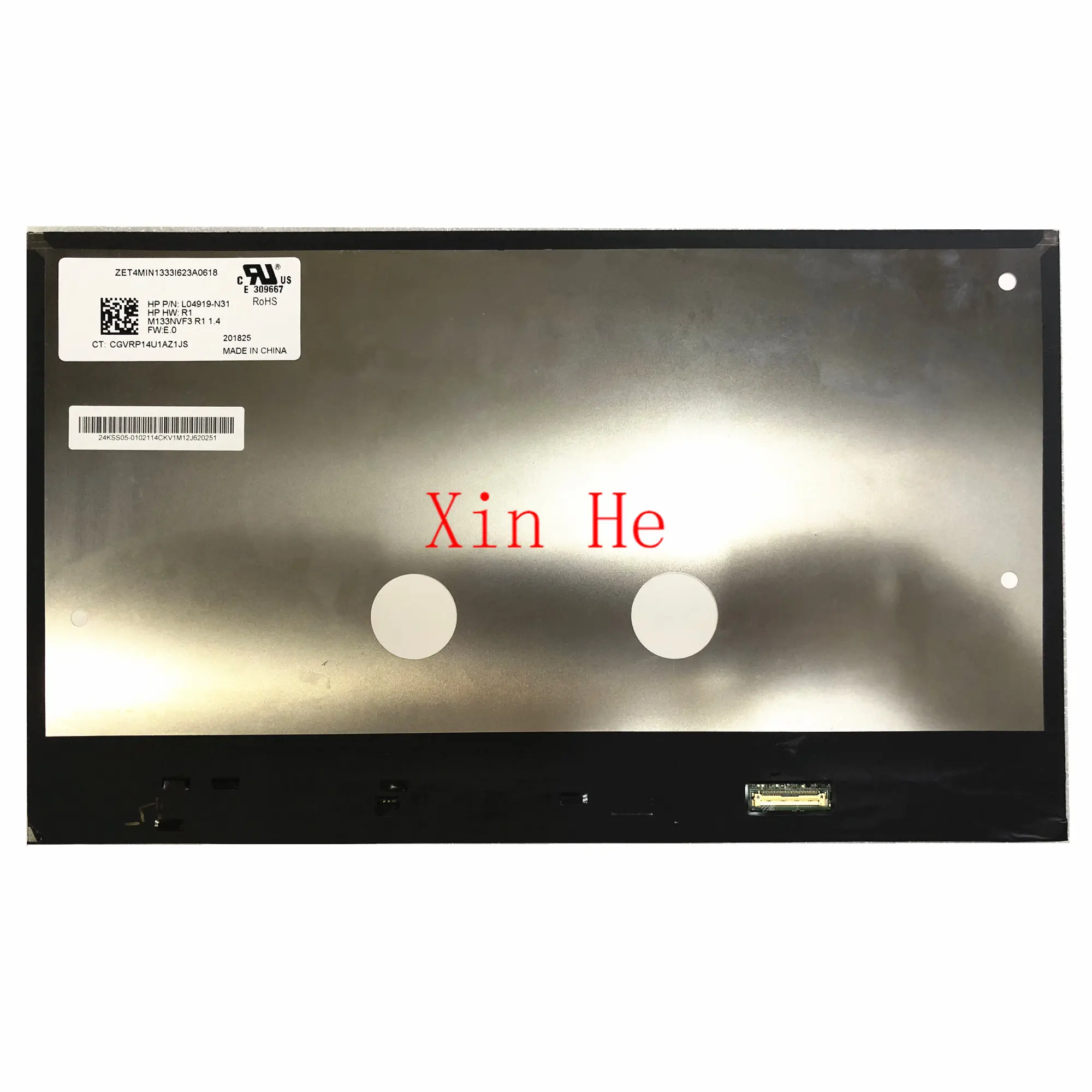 

M133NVF3 R1 Fit HP EliteBook x360 1030 G2 G3 Laptop LCD Screen 1920*1080