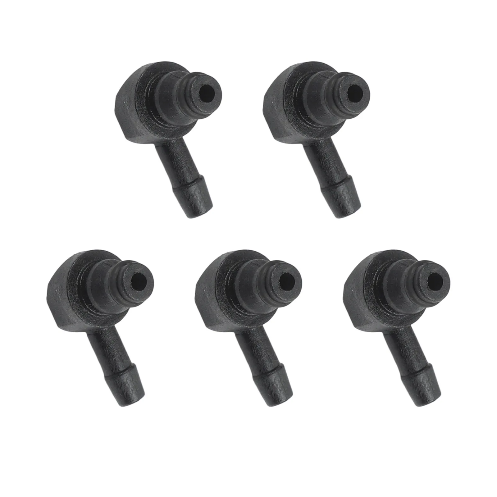 5 Pieces Diesel Injector Tube Oil Return Connection Check Valve Parts for Bosch 110 Injectors Secure and Leak Free Fit