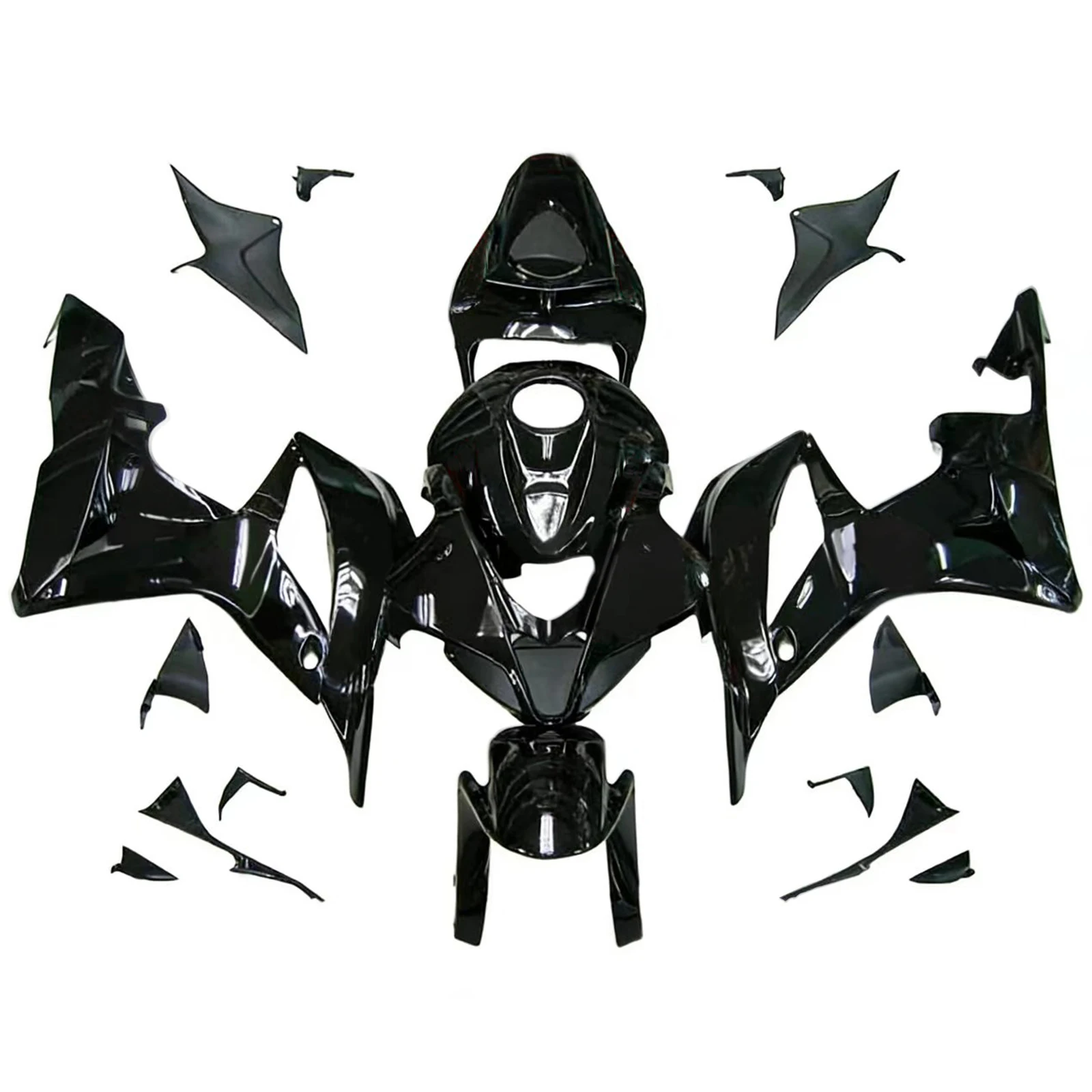For     CBR600RR 2007-2008     Fairing Kit Bodywork Plastic ABS