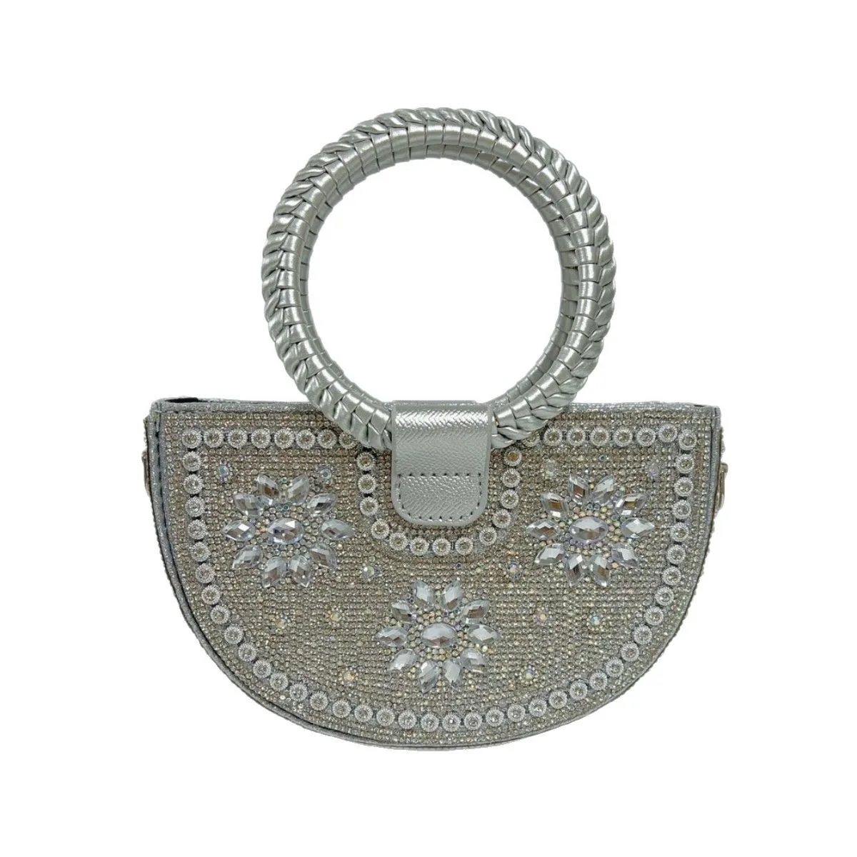 

2025 Ladies' Full - Diamond Dinner Bag, A Shoulder And Oblique - Span Handbag, Suitable For Banquets, Adding A Touch Of Luxury