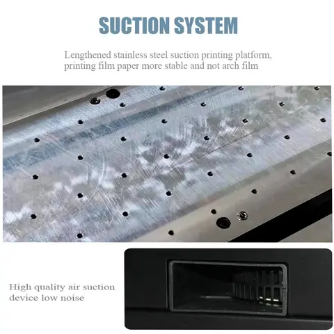 Sihao A3 DTF-skrivare TX800/XP600 Impresora DTF-skrivare T-shirttryckmaskin för luvtröjor, väskor, T-shirts, skor, alla tyger 6 best sales DTF-skrivarpaket - №3