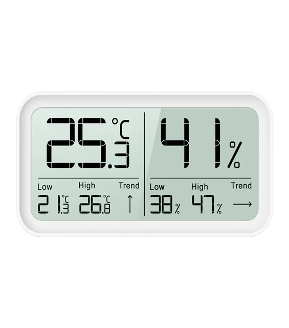 simplicity HD Lcd Digital Thermometer And Humidity Weather Station Hygrometer Indoor Temperature