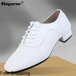 Men's Latin Shoes Man Modern Latin Jazz Tango Waltz Ballroom Dance Shoes Indoor Outdoor Optional Soft Dance Sneakers Sports Shoe