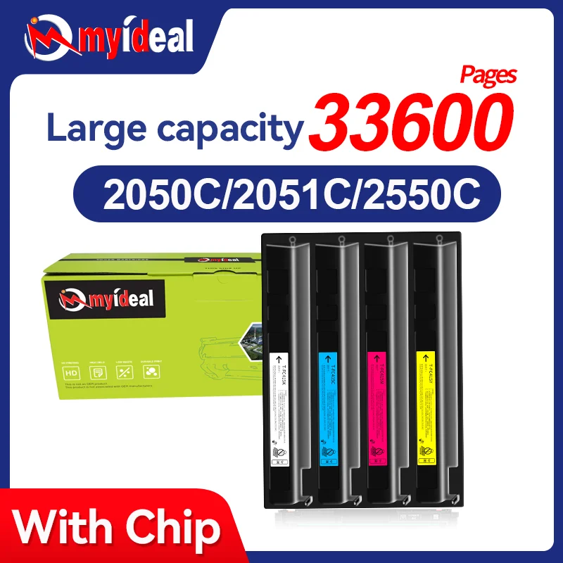 

Compatible T-FC30 FC30 FC30E FC30P FC-30 Toner Cartridge for Toshiba Color E-Studio 2050C 2051C 2550C 2551C toner cartridge