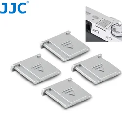 JJC 4PCS Camera Hot Shoe Cover  Fuji X-T50 X-T5 X-T4 X-T3 X-T30 III II X-T20 X100VI V X100 X-S20 X-S10 X-E5 X-E4 X-E3 GFX100SII