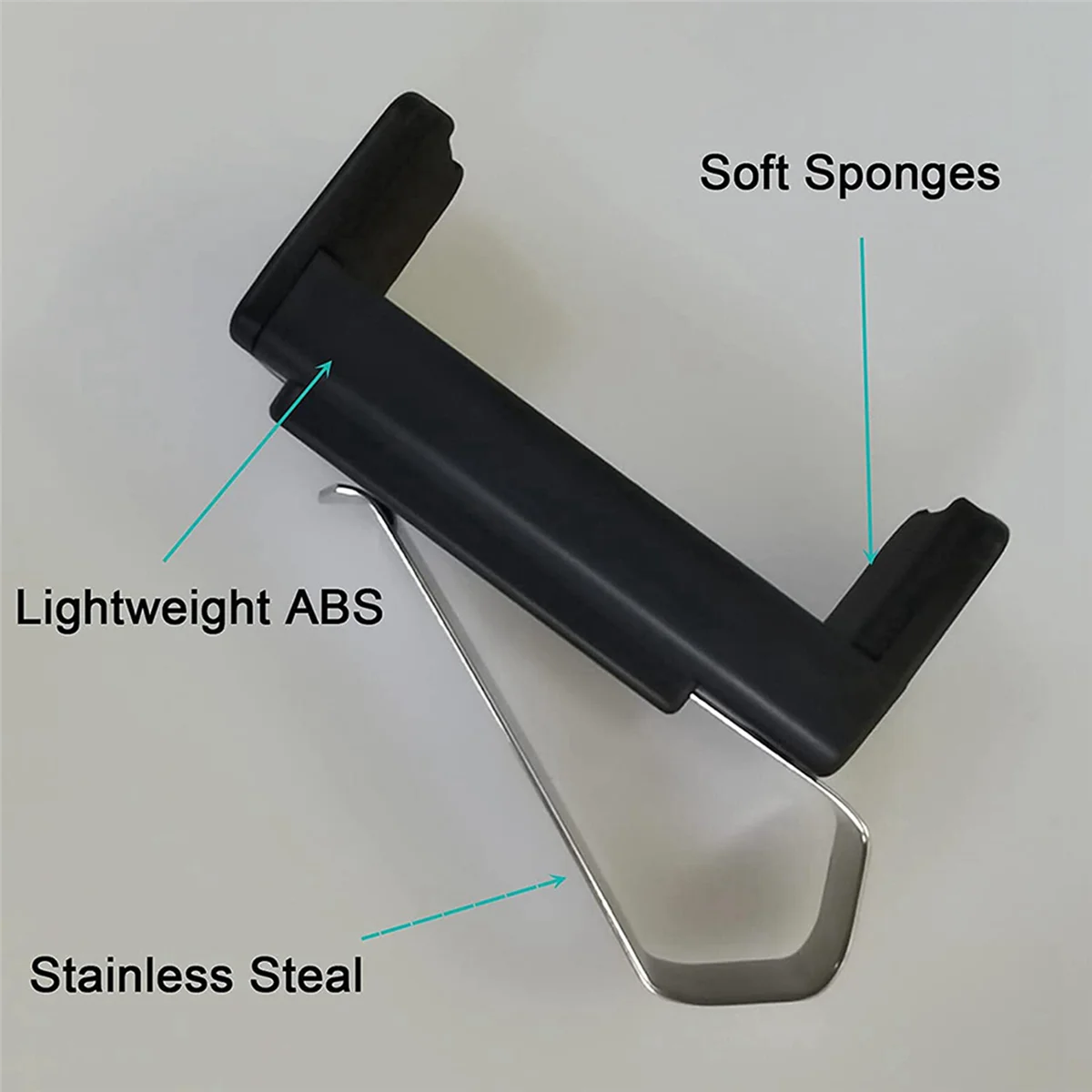 Garage Door Opener Clip, Car Garage Remote Visor Clip Holder For Liftmaster Sears Chamberlain, For Remote Controls 2Pcs