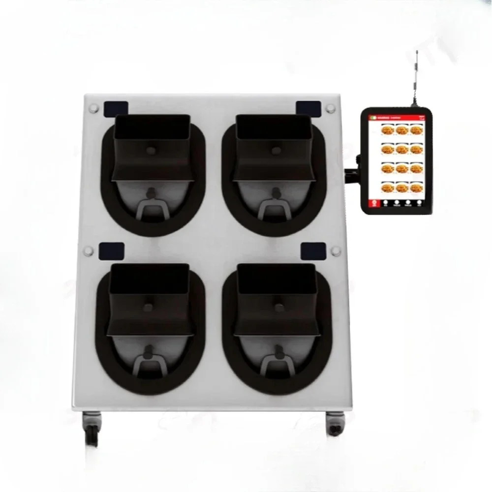 High Quality Automatic Cooking Machine Stir Fry Big Capacity Commercial Kitchen Stir Fry Machine