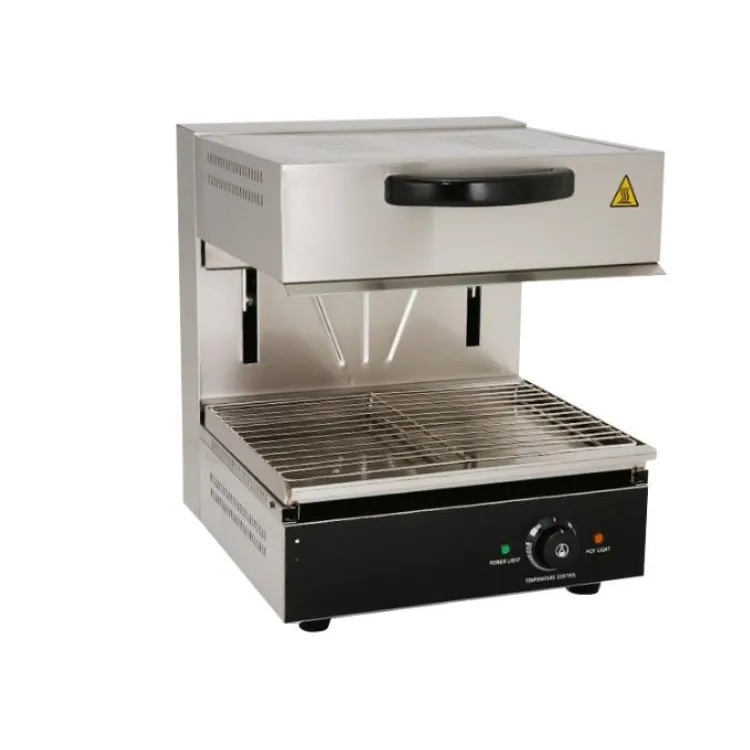 Flat Top Grill Portable  Grill Extra Large Version Bread Pizza Snack Making Machine Salamander
