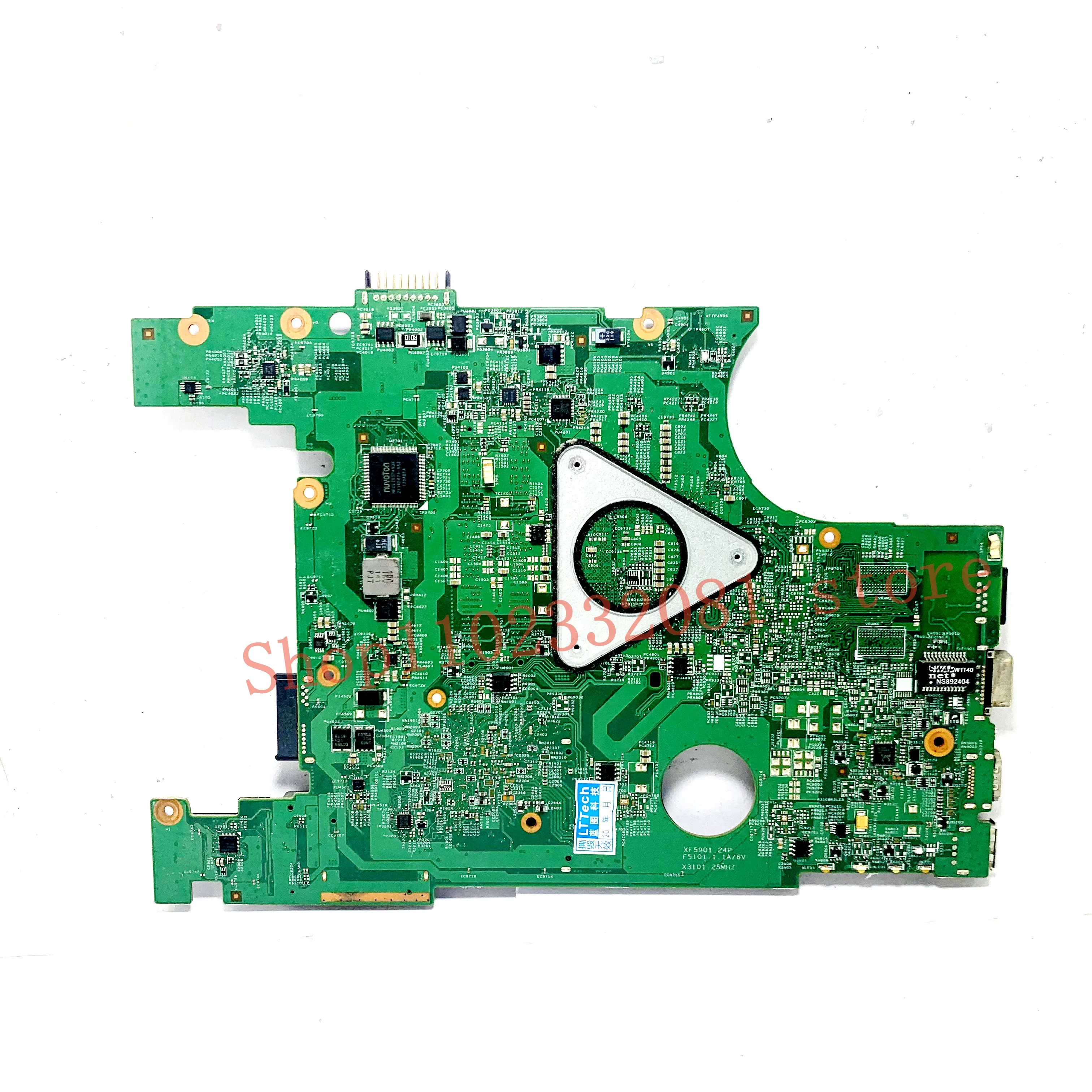 CN-0X0DC1 0X0DC1 X0DC1 Mainboard For DELL 14R N4050 Laptop Motherboard 10315-1 48.4IU15.011 With SLJ4N HM67 100% Fulyl Tested OK