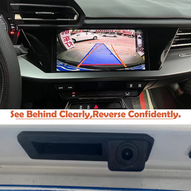 Reverse Camera Interface Module For Audi A3L S3 8Y RS3 A4L A5 RS4 RS5 Q5L Rear View Backup MIB3 Reverse image Assist System