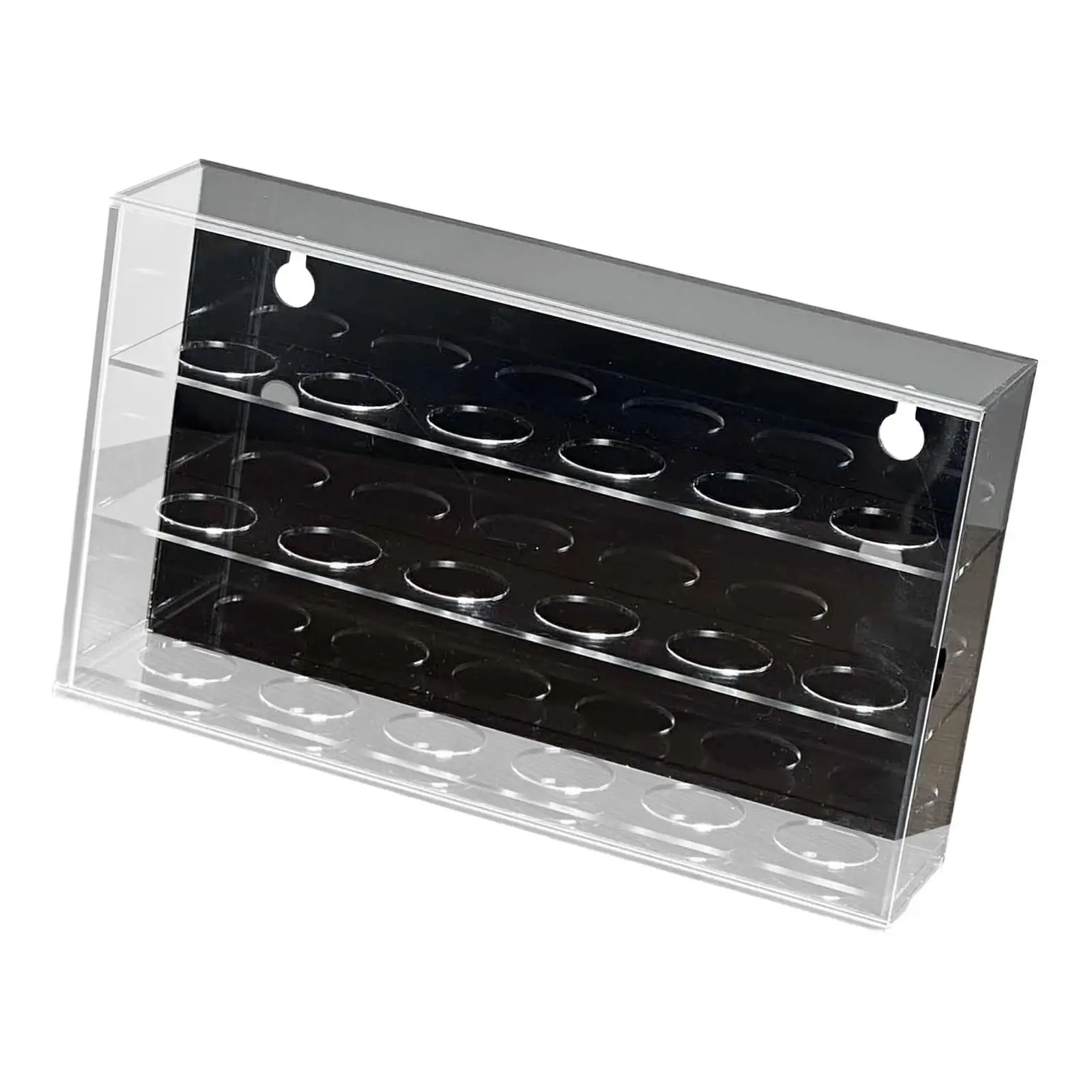 

Golf Ball Display Case Acrylic Storage Box Gift Easy Installation Dustproof Clear Showcase for Pingpong Ball Souvenir Office