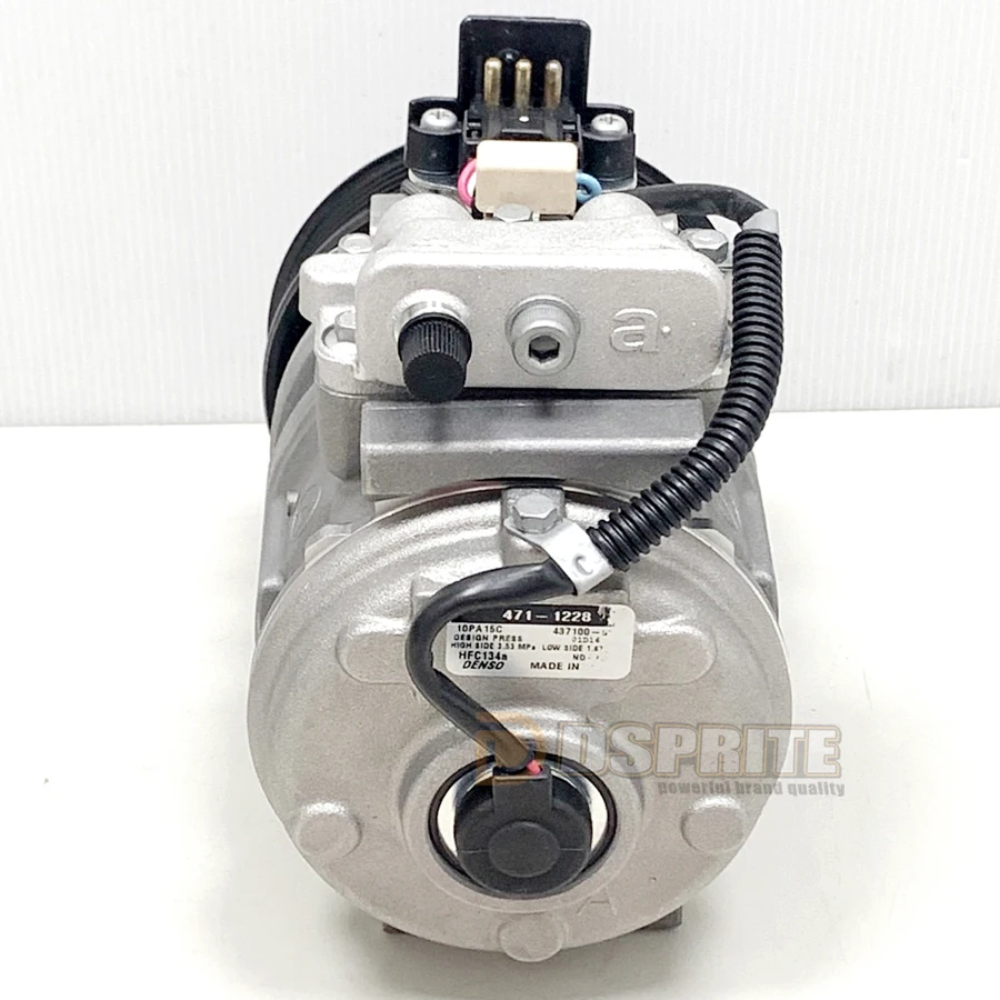 10pa15c Ac Auto Airconditioner Ac Compressor Pomp Voor Toyota Land Cruiser 1990-1998 8831060460