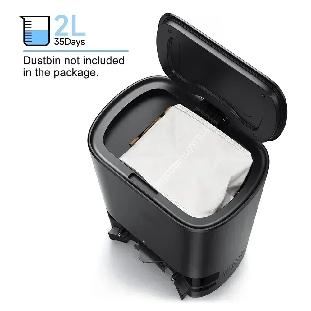 4/10 buah kantong debu untuk SL60D SL61 Robot penyedot debu suku cadang Aksesori pengganti pembersih rumah tangga