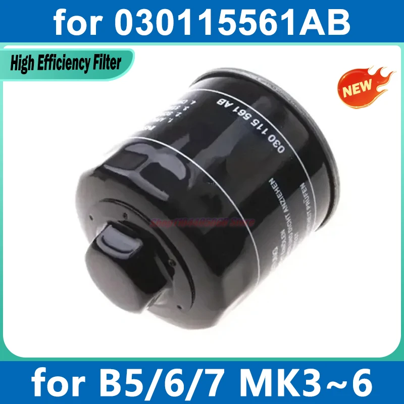 For 8P1 B5 B6 B7 1J2 9K9A 2KA 5Z1 MK3/4/5/6 6X1 9C1 3B2 3B3  86C  9N_ 6R1 5U8 5U4 Egine 1.4L 1.0~2.0L Car Oil Filter 030115561AB