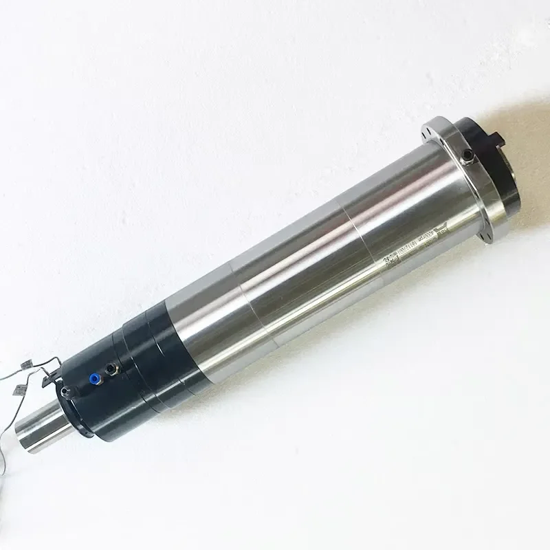 11-kilowatt 15Nm 18000 RPM High-Speed Spindle, HSK-63 Automatic Tool-Change Motor Spindle for CNC Machining-Center