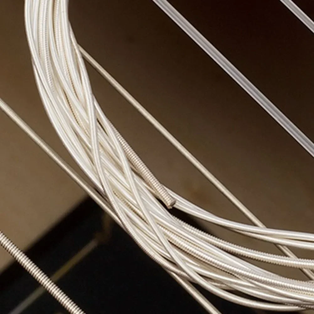 Acoustic Guitar Strings Classical Guitar Nylon Replacement Strings Protable Reliable Use Useful Duable New Newest