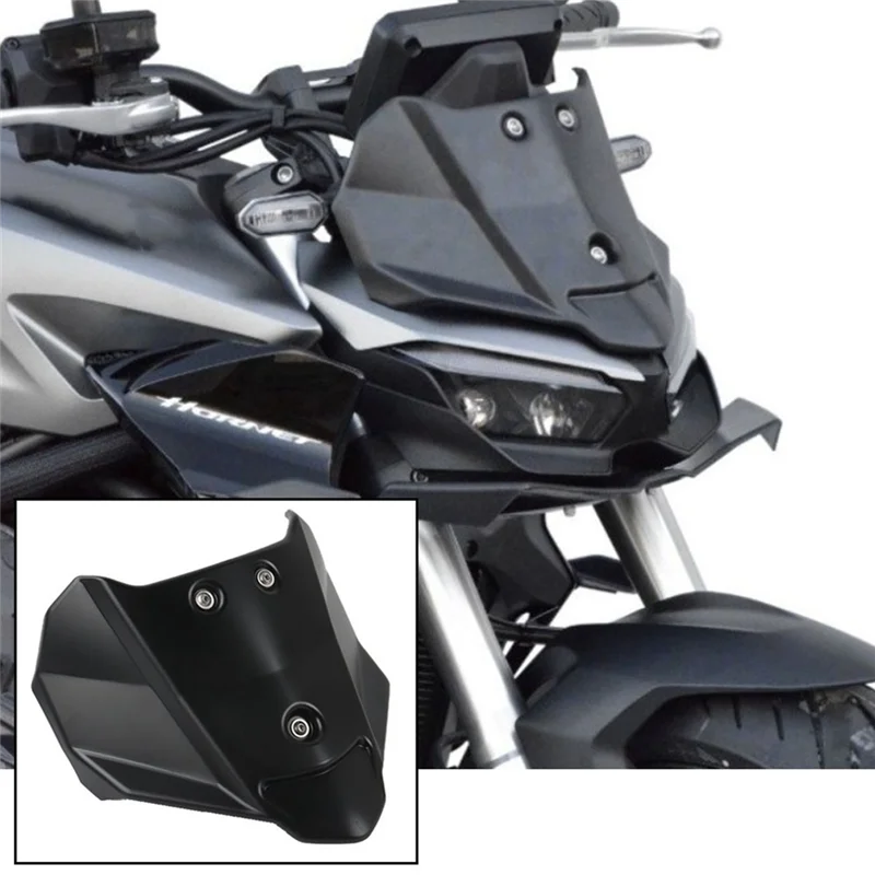 AB61-Motorcycle Accessories Fairing Windshield Screen Wind Deflector KIT For Honda CB1000 Hornet SP 2025