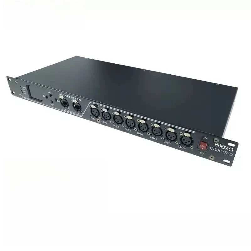 8‑Channel RDM Network Expander,Artnet to DMX512 Signal Converter for Tiger MA Stage Lighting Console
