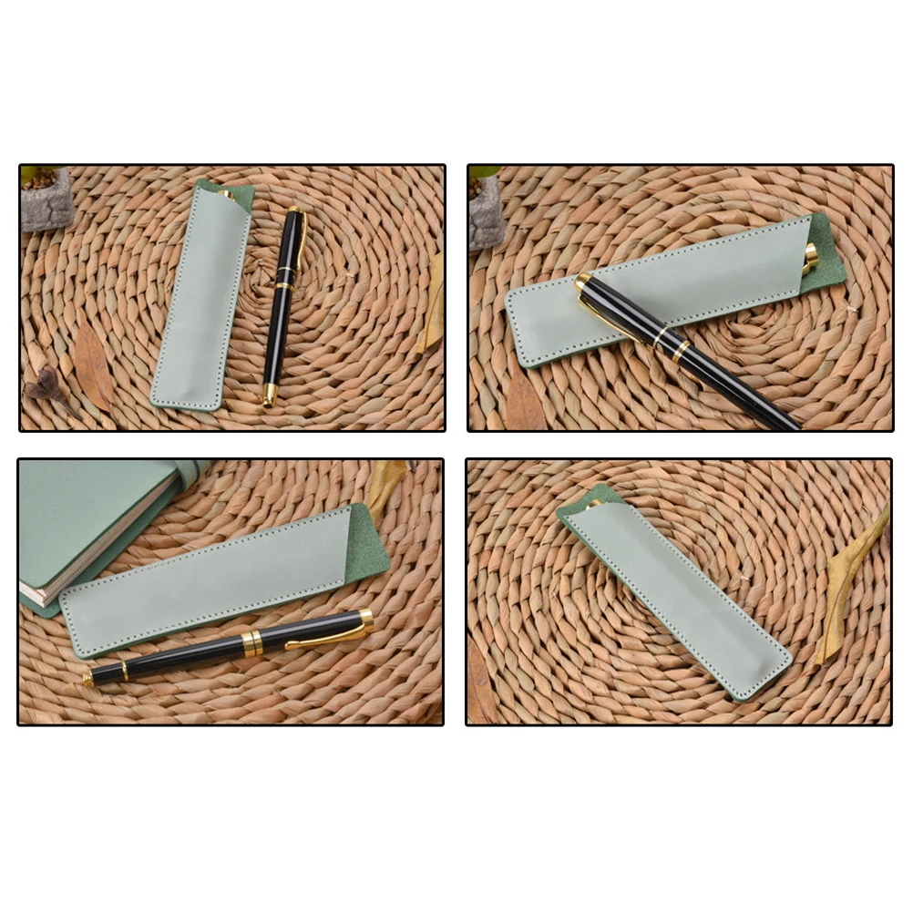 

s Pen Bag Handmade School Office Pencil Case Holder Gift For Birthday Christmas Father's Day Suitable Students