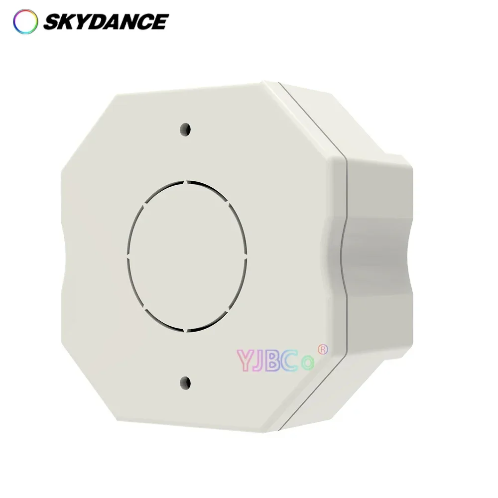 Skydance AC100-240V Output 0/1-10V (20mA) ZigBee + RF + Push Dimmer 256 levels  1CH Tuya APP Cloud on/off Controller DIP Switch