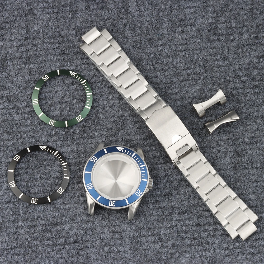 

Синий корпус с сапфировым стеклом 42,5 мм, ремешок 22 мм, механизм Miyota 8215, корпус для дайвинга, сапфировое стекло, для Pelagos, механизм Miyota 8215, корпус из нержавеющей стали.