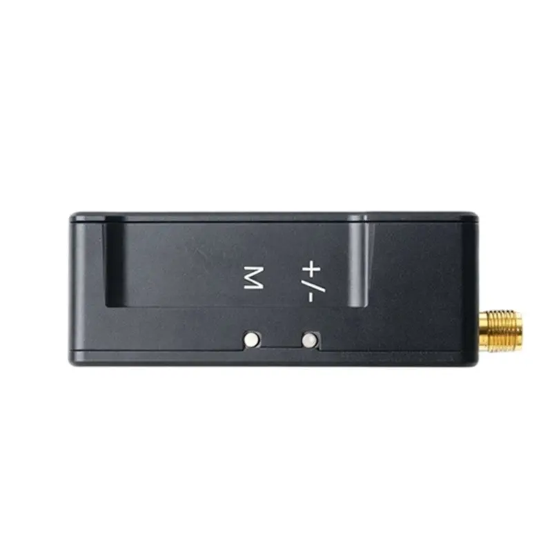 ABDE-1.2G 10W FPV VTX+VRX Kit 32CH FPV Audio/Video Transmitter With OLED Display 7-35V IRC Tramp For FPV Long Range RC Drone