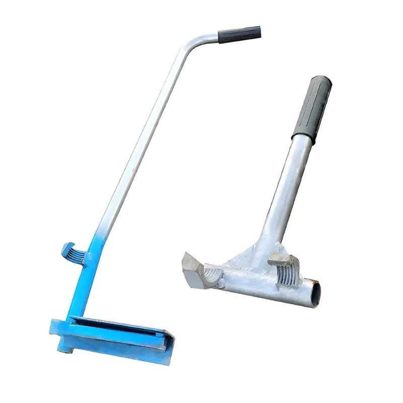 

1/2" 3/4" 1" Steel Pipe Inserting And Extracting Tool Greenhouse Pipe Wrench With Foot Pedal For Inserting Pipe Into The Ground