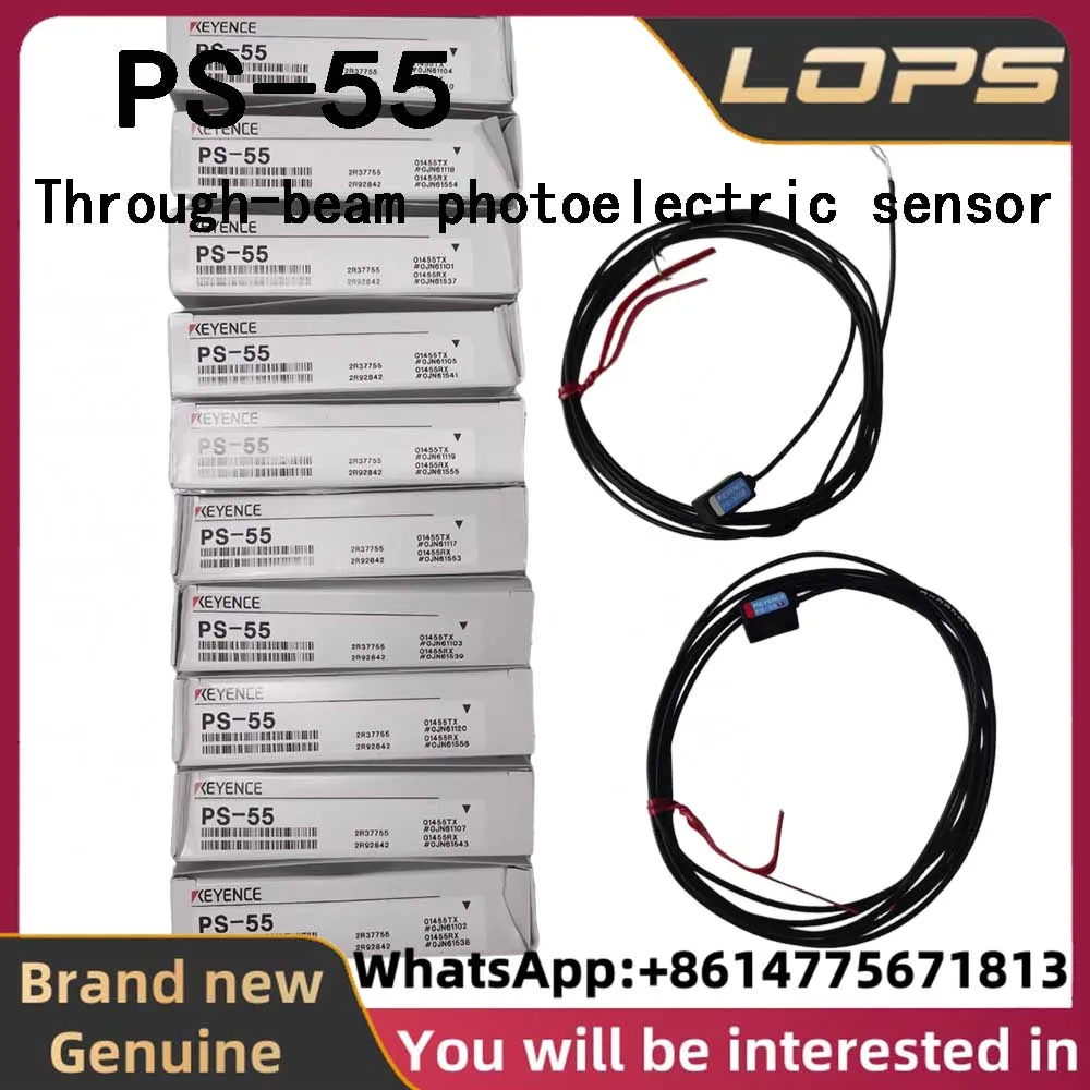 

PS-55 New Original KEYENCE Separation-type photoelectric sensor, In Stock, Welcome to Inquiry