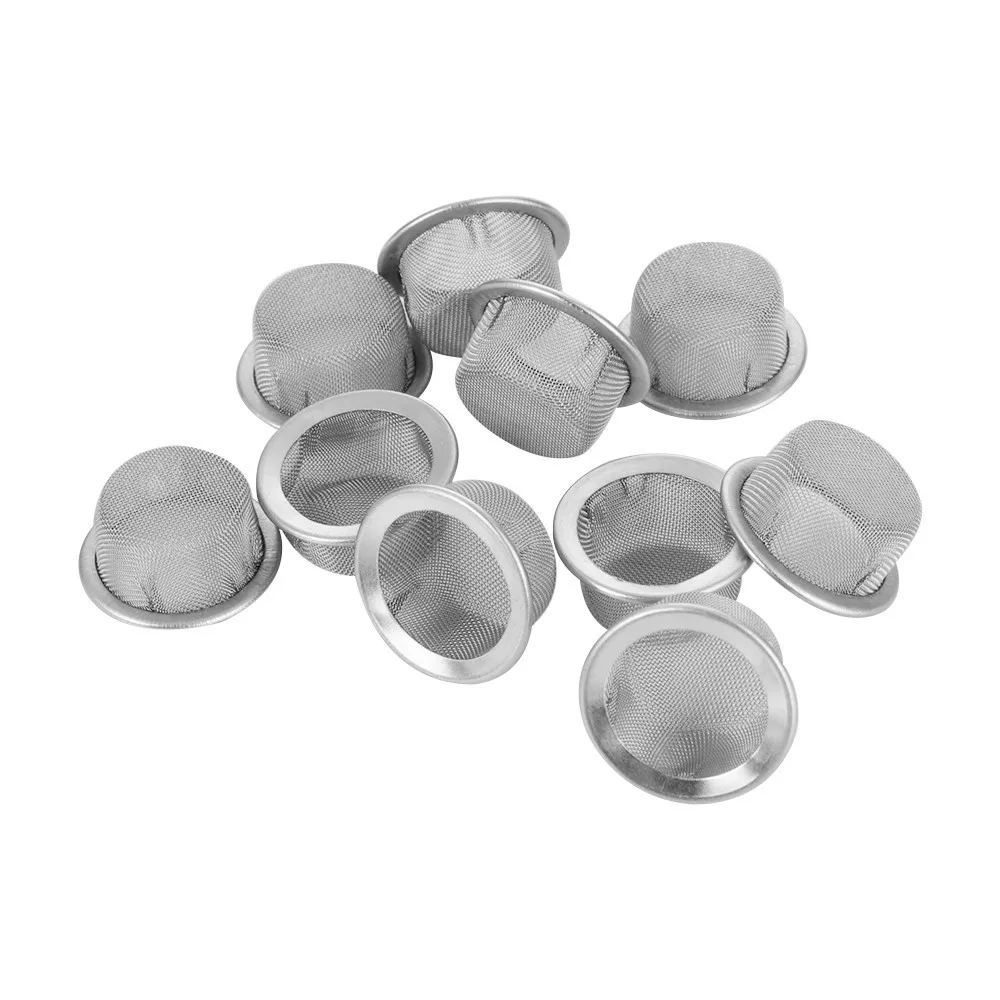 10PCS Replacement Rimmed Basket Screen for Tinymight 3D Cooling Stem Screens