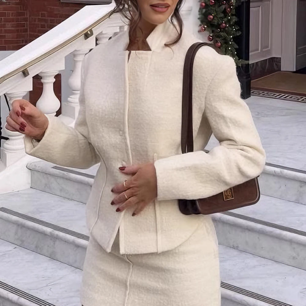 

Women's Good-Looking Temperament Waist Suit Fashion for Europe And the United States American Design Style